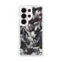 スリムプロテクションケース［ LAGUNAMOON - ニュアンスフラワー - Navy ］