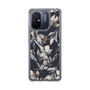 スリムプロテクションケース［ LAGUNAMOON - ニュアンスフラワー - Navy ］