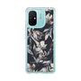 スリムプロテクションケース［ LAGUNAMOON - ニュアンスフラワー - Navy ］