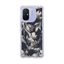 スリムプロテクションケース［ LAGUNAMOON - ニュアンスフラワー - Navy ］