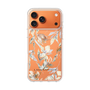 スリムプロテクションケース［ LAGUNAMOON - ニュアンスフラワー - Clear ］