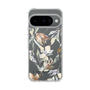 スリムプロテクションケース［ LAGUNAMOON - ニュアンスフラワー - Clear ］