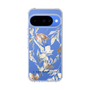 スリムプロテクションケース［ LAGUNAMOON - ニュアンスフラワー - Clear ］