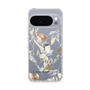 スリムプロテクションケース［ LAGUNAMOON - ニュアンスフラワー - Clear ］