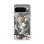 スリムプロテクションケース［ LAGUNAMOON - ニュアンスフラワー - Clear ］