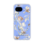 スリムプロテクションケース［ LAGUNAMOON - ニュアンスフラワー - Clear ］