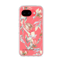 スリムプロテクションケース［ LAGUNAMOON - ニュアンスフラワー - Clear ］