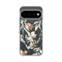 スリムプロテクションケース［ LAGUNAMOON - ニュアンスフラワー - Clear ］