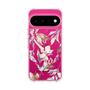 スリムプロテクションケース［ LAGUNAMOON - ニュアンスフラワー - Clear ］