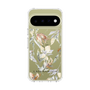 スリムプロテクションケース［ LAGUNAMOON - ニュアンスフラワー - Clear ］