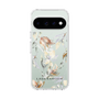 スリムプロテクションケース［ LAGUNAMOON - ニュアンスフラワー - Clear ］