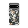 スリムプロテクションケース［ LAGUNAMOON - ニュアンスフラワー - Clear ］