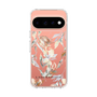 スリムプロテクションケース［ LAGUNAMOON - ニュアンスフラワー - Clear ］