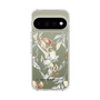 スリムプロテクションケース［ LAGUNAMOON - ニュアンスフラワー - Clear ］
