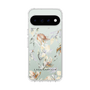 スリムプロテクションケース［ LAGUNAMOON - ニュアンスフラワー - Clear ］