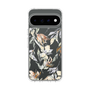 スリムプロテクションケース［ LAGUNAMOON - ニュアンスフラワー - Clear ］