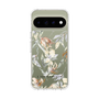 スリムプロテクションケース［ LAGUNAMOON - ニュアンスフラワー - Clear ］