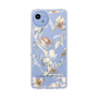 スリムプロテクションケース［ LAGUNAMOON - ニュアンスフラワー - Clear ］