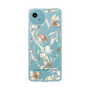 スリムプロテクションケース［ LAGUNAMOON - ニュアンスフラワー - Clear ］