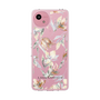 スリムプロテクションケース［ LAGUNAMOON - ニュアンスフラワー - Clear ］