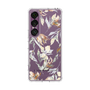 スリムプロテクションケース［ LAGUNAMOON - ニュアンスフラワー - Clear ］