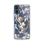 スリムプロテクションケース［ LAGUNAMOON - ニュアンスフラワー - Clear ］