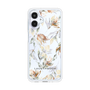 スリムプロテクションケース［ LAGUNAMOON - ニュアンスフラワー - Clear ］
