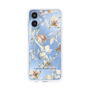 スリムプロテクションケース［ LAGUNAMOON - ニュアンスフラワー - Clear ］