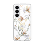 スリムプロテクションケース［ LAGUNAMOON - ニュアンスフラワー - Clear ］