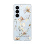 スリムプロテクションケース［ LAGUNAMOON - ニュアンスフラワー - Clear ］