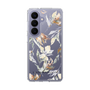 スリムプロテクションケース［ LAGUNAMOON - ニュアンスフラワー - Clear ］