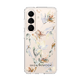 スリムプロテクションケース［ LAGUNAMOON - ニュアンスフラワー - Clear ］