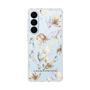 スリムプロテクションケース［ LAGUNAMOON - ニュアンスフラワー - Clear ］