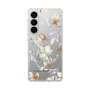 スリムプロテクションケース［ LAGUNAMOON - ニュアンスフラワー - Clear ］