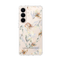 スリムプロテクションケース［ LAGUNAMOON - ニュアンスフラワー - Clear ］