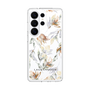 スリムプロテクションケース［ LAGUNAMOON - ニュアンスフラワー - Clear ］