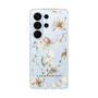 スリムプロテクションケース［ LAGUNAMOON - ニュアンスフラワー - Clear ］