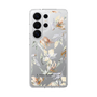スリムプロテクションケース［ LAGUNAMOON - ニュアンスフラワー - Clear ］