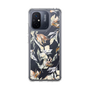スリムプロテクションケース［ LAGUNAMOON - ニュアンスフラワー - Clear ］