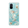 スリムプロテクションケース［ LAGUNAMOON - ニュアンスフラワー - Clear ］