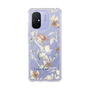 スリムプロテクションケース［ LAGUNAMOON - ニュアンスフラワー - Clear ］