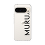 スリムプロテクションケース［ MURUA - ロゴ - Black ］