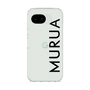 スリムプロテクションケース［ MURUA - ロゴ - Black ］