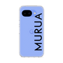 スリムプロテクションケース［ MURUA - ロゴ - Black ］