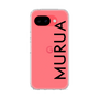 スリムプロテクションケース［ MURUA - ロゴ - Black ］