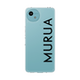 スリムプロテクションケース［ MURUA - ロゴ - Black ］