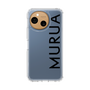 スリムプロテクションケース［ MURUA - ロゴ - Black ］