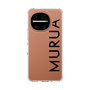 スリムプロテクションケース［ MURUA - ロゴ - Black ］