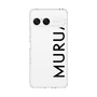 スリムプロテクションケース［ MURUA - ロゴ - Black ］