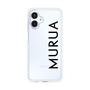 スリムプロテクションケース［ MURUA - ロゴ - Black ］